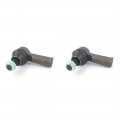 A-partrix 2pcs Front Outer Steering Rod End Tie Track Tierod Fits Jaguar Vanden Plas 1982-2003 Xj12 1982-1996 Xj6 1982-1997 Xj8 