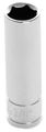 Performance Tool W36312 Chrome 1 4 Drive 6-point Socket 3 8 