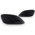 Fog Light Cover Pair For Toyota Yaris 2007 2008 2009 2010 2011 2012 Sedan Primed Grille Bezel To2598105 To2599105 5212852100 