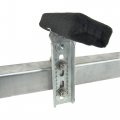 4 Pack 8 Galvanized Swivel Top Bunk Bracket Kit With Hardware For Boat Trailer Fits 3x3 Cross Members Heavy Duty