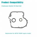 Labwork Crankcase Gasket Oil Seal Set Replacement For 697110 795387 Engine Models