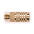 Primefit Uc1414mb6-b10-p 1 4-inch 6-ball Brass Male Universal Coupler Contractor Pack 10-piece 