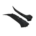Secos 1pair Front Bumper Grille Left Right Molding Brackets For Mazda Cx-30 2020 2021 2022 2023 2024 2025 Replace Dgh9-50041 