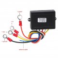 Wireless Winch Remote Control 75ft Switch 434mhz Receiver 12v 24v Universal For Car Atv Suv Truck