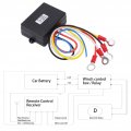 Wireless Winch Remote Control 75ft Switch 434mhz Receiver 12v 24v Universal For Car Atv Suv Truck