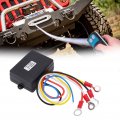 Wireless Winch Remote Control 75ft Switch 434mhz Receiver 12v 24v Universal For Car Atv Suv Truck