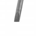 Uxcella 100mm Long 3mm Flat Magnetic Tip Slotted Screwdriver Bits 10pcs