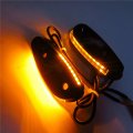 Httmt- Mirror Block Off Base Plate E Led Signal Compatible With Gsxr 600 750 1000 Gsx-r 2001-2004 Black P N Mt222-009a-sun