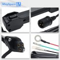 Mayspare Winch Corded Hand Manual Controller Remote Control Kit For Atv Utv