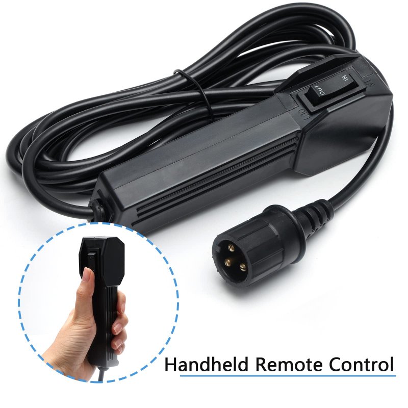 Mayspare Winch Corded Hand Manual Controller Remote Control Kit For Atv Utv