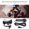 Mayspare Winch Corded Hand Manual Controller Remote Control Kit For Atv Utv