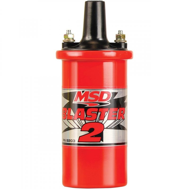 Msd 8203 Blaster 2 Hi-performance Coil Red