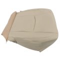 Artificial Leather Front Driver Side Bottom Seat Cover Replacement For Rx330 Rx350 Rx400h 2004 2009 Tan Color 