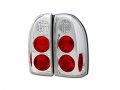 R L Racing Jdm Black Sport Altezza Tail Lights Lamps For 2000-2004 Tundra Standard Access Cab 