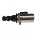 Fridayparts 12v Solenoid 25 Mm3127 222913 25mm3127 25222913 Compatible For Jcb 3cx 4cx 5cx 214 215 217