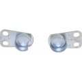 Tailgate Hinge Pair For Chevy K1500 K2500 Suburban 1999 Driver And Passenger Side Replacement 15545203 15603560 