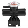 Qiilu 1350a015 Car Coolant Radiator Filler Neck With Cap For Mitsubishi Lancer Outlander Sport