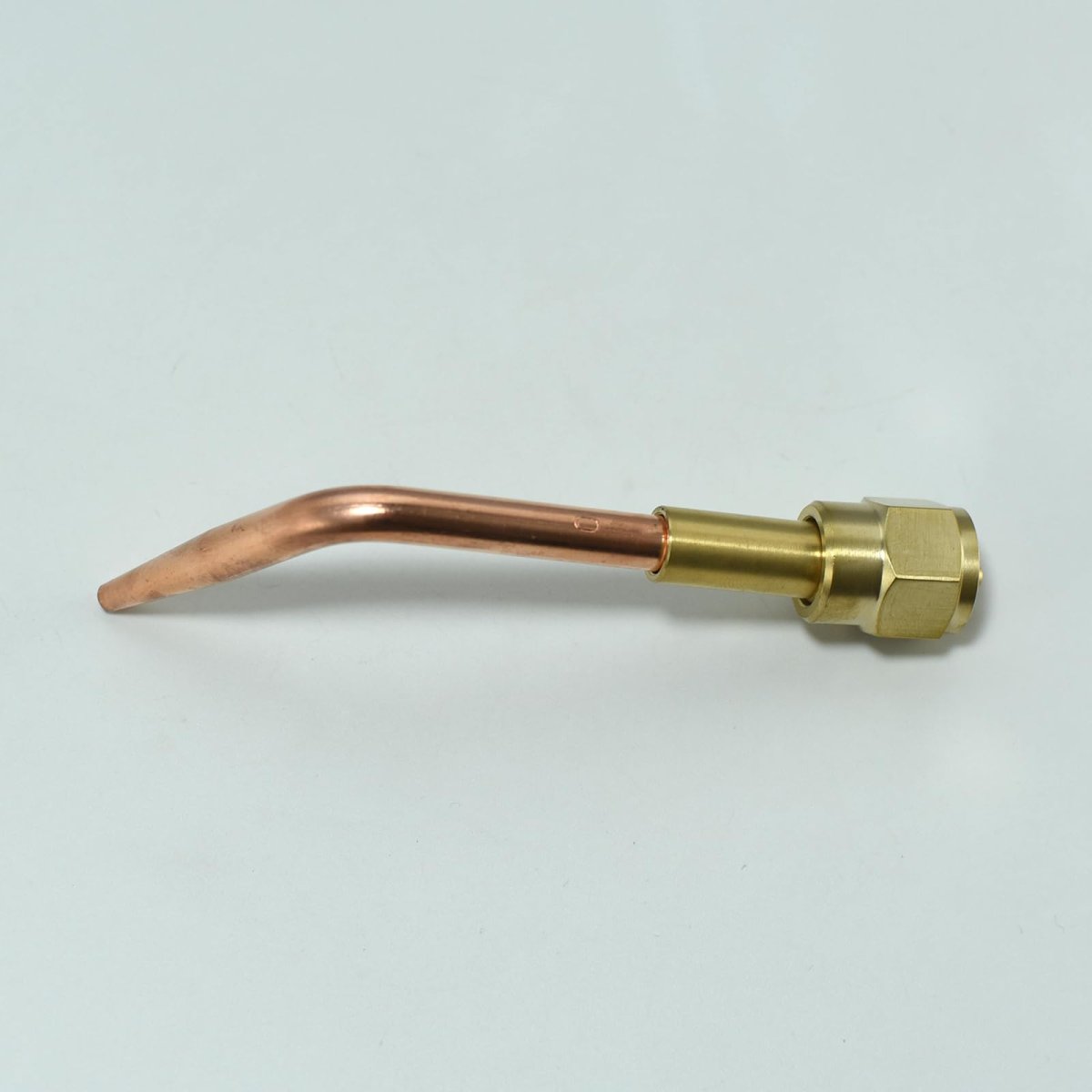 Riverweld Acetylene Medium Duty Welding Brazing Nozzle Vm-w-1-2 Size 2 With W-2 Mixer For Victor 100 Series Torch Handles