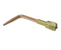 Riverweld Acetylene Medium Duty Welding Brazing Nozzle Vm-w-1-2 Size 2 With W-2 Mixer For Victor 100 Series Torch Handles 