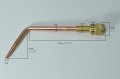 Riverweld Acetylene Medium Duty Welding Brazing Nozzle Vm-w-1-2 Size 2 With W-2 Mixer For Victor 100 Series Torch Handles
