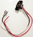 6 Truck Trailer 4 Round Led Light 2 Red White Brake Stop Turn Tail Back Up Reverse Fog