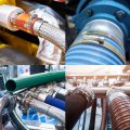 Flexible Pipe Coupling 83 1 Mm Connector With Stainless Steel Hose Clamps Repair Clamp For Plastic And Metal Pipes 