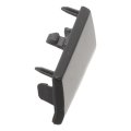 Hitch Cover Rear Outer For Mercedes Benz C300 2022 2023 2024 Sedan Gloss Black Abs Plastic Trim Strip With Amg Styling Package 