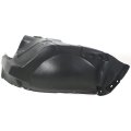 Front Passenger Side Fender Liner Splash Guard For Buick Enclave 2008 2017 Section Fits 25965592 And Gm1249196 Abs Plastic 