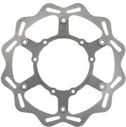 Braking Rotor Front Left Husaberg Fc Fe For Ktm Sxc Sxs