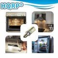Hqrp E12 Candelabra Base Led Bulb Warm White Ac 110v For Lg 6913el3001a Dryer Light Replacement