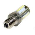 Hqrp E12 Candelabra Base Led Bulb Warm White Ac 110v For Lg 6913el3001a Dryer Light Replacement