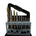 Usonline911 10 Pcs Screw Extractor Easy Out Left Hand Drill Bit Remover Broken Bolt Cobalt