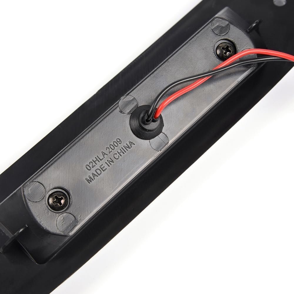 Led 3rd Brake Light For Toyota Tacoma 1995-2015 Clear Lens Housing High Mount Stop Cargo Waterproof Assembly