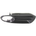 Dat Auto Parts Left Driver Side Fog Lamp Light Hole Bezel Cover Insert Replacement For 2002-2005 Ford Explorer Limited And