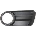 Dat Auto Parts Left Driver Side Fog Lamp Light Hole Bezel Cover Insert Replacement For 2002-2005 Ford Explorer Limited And 