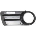 Dat Auto Parts Left Driver Side Fog Lamp Light Hole Bezel Cover Insert Replacement For 2002-2005 Ford Explorer Limited And