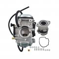 Whfzn Wolverine 350 Carburetor For Yamaha Yfm350fx Yfm350 Fx 4x4 1996-2005 Replace 4kb-14901-10-00 With Intake Manifold Boot