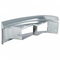 Kuafu Chrome Painted Headlight Bezel Compatible With 2004-2009 Chevy Kodiak Gmc Topkick C4500 C5500 Headlamp Right Replacement