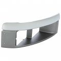 Kuafu Chrome Painted Headlight Bezel Compatible With 2004-2009 Chevy Kodiak Gmc Topkick C4500 C5500 Headlamp Right Replacement
