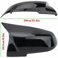 Mirror Cover Caps Compatible With For Bmw 3 Series F20 F22 F23 F30 F31 F32 F33 F36 F87 M2 X1 E84 2pcs