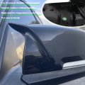 Mirror Cover Caps Compatible With For Bmw 3 Series F20 F22 F23 F30 F31 F32 F33 F36 F87 M2 X1 E84 2pcs