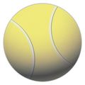 Tennis Ball Shaped Magnet Car Truck Suv Or Refrigerator Also Great For Lockers 