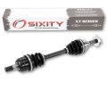 Sixity Xt Front Right Axle For Kawasaki Prairie 400 1997-2002 Kvf400 4x4 