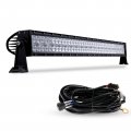 Auxbeam 42 Inch 240w Led Light Bar 5d Lens Work Off Road Drivings 24000 Lumens Double Row Spot Flood Combo Fog Light With 