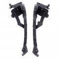Applianpar Front Left And Right Bumper Headlight Bracket Mount Support Retainer Kit For Honda Cr-v 2012-2014 Pack Of 4