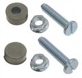 Hood Adjustment Bumpers 4pc Set 
