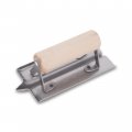 Qlt Steel Hand Groover Cg396 For Concrete Slabs X 3 In Blade 1 4 Radius 2 Groove Width And Depth Wood Handle Pack Of 6 