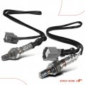 A-premium O2 Oxygen Sensor Compatible With Honda Prelude 1998 1999 2000 2001 2 2l Upstream And Downstream 2-pc Set Replace