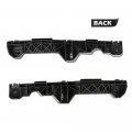 Front Bumper Support Bracket 2pcs For 2004-2006 Rx330 Base 2007-2009 Rx350 2006-2008 Rx400h 521450e010 Lx1033103 521460e010