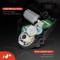 A-premium Hvac Heater Blend Door Actuator Compatible With Honda Civic 2006 2007 2008 2009 2010 2011 Main Mode Replaces